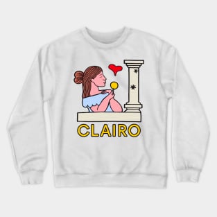 Clairo •• Original Fan Tribute Design Crewneck Sweatshirt